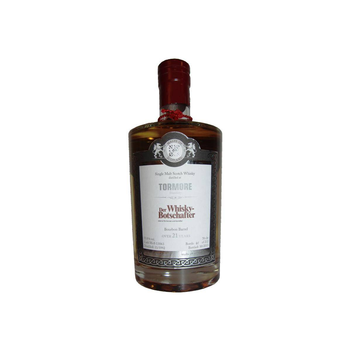 Tormore 1992 21 Years Single Malt Whisky