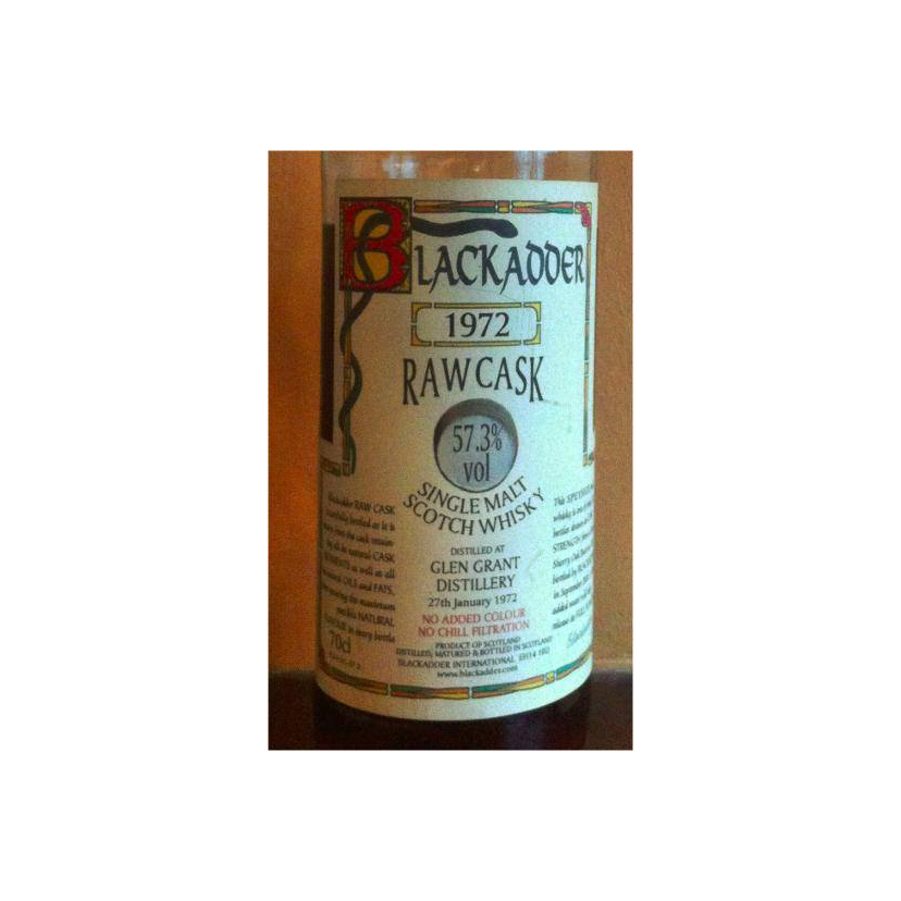 Glen Grant Raw Cask 1972 29 Years Single Malt Whisky 2