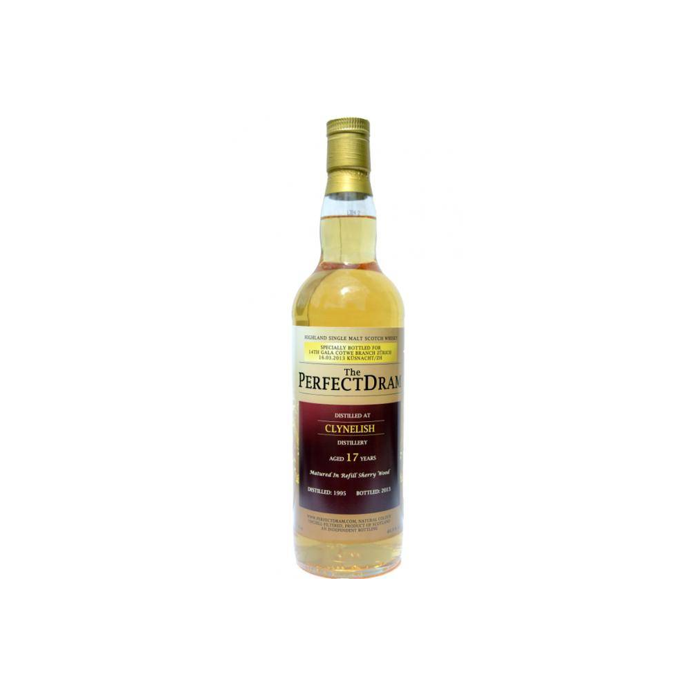 Clynelish 1995 17 Years Single Malt Whisky