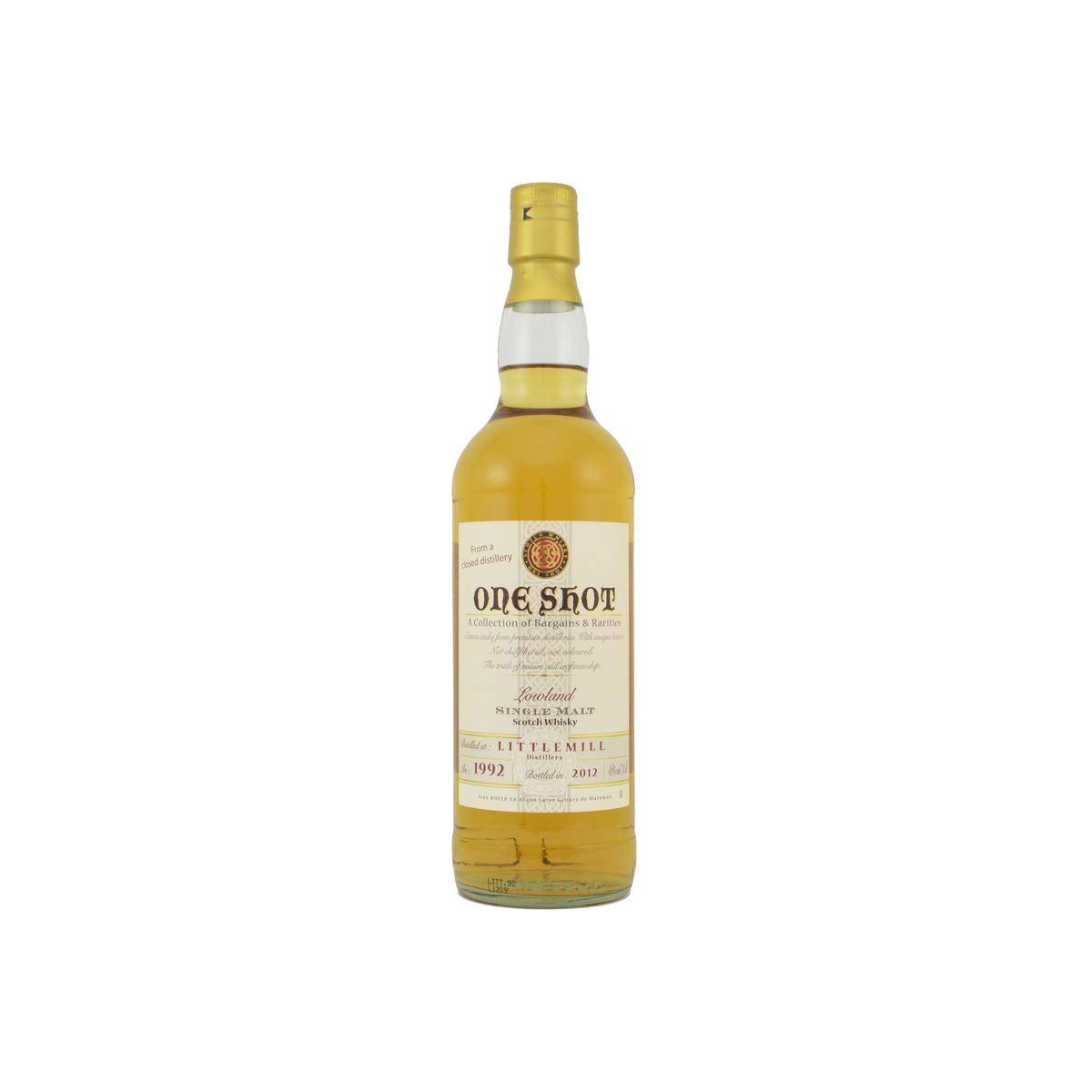 Littlemill 1992 20 Years Single Malt Whisky