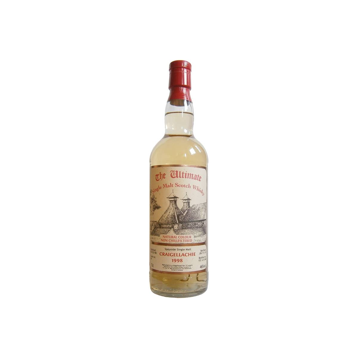 Craigellachie The Ultimate 1998 12 Years Single Malt Whisky