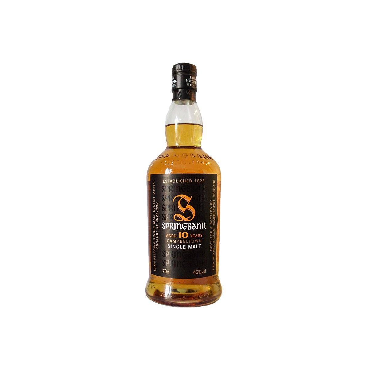 Springbank 10 Years Single Malt Whisky