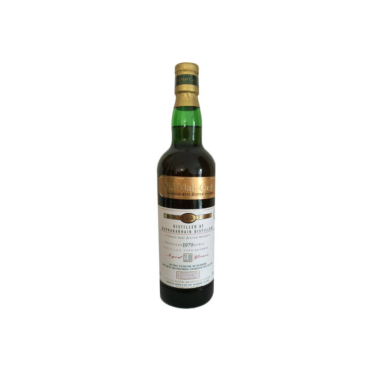 Bunnahabhain Old Malt Cask 1979 19 Years Single Malt Whisky