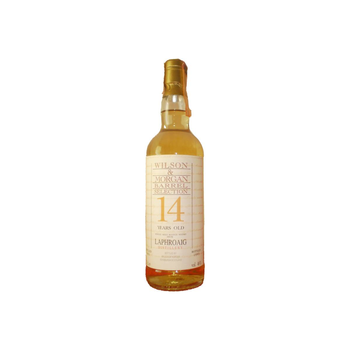Laphroaig Barrel Selection 1981 14 Years Single Malt Whisky
