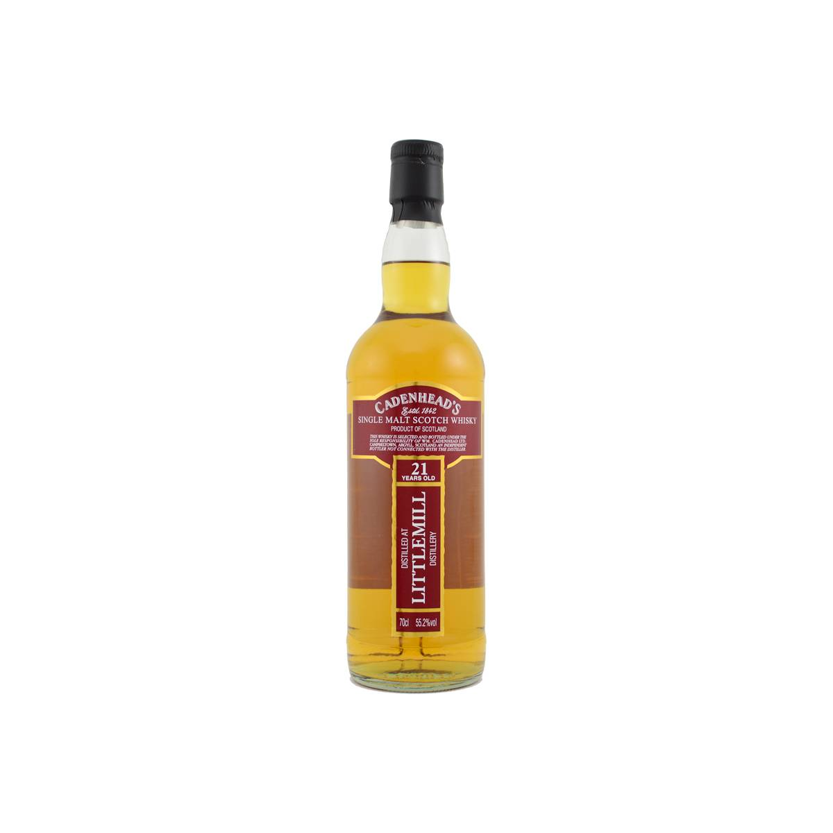Littlemill 1991 21 Years Single Malt Whisky