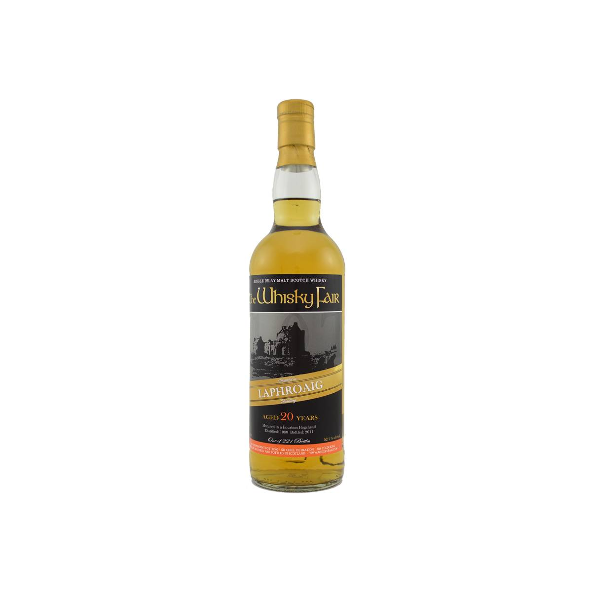 Laphroaig 1990 20 Years Single Malt Whisky