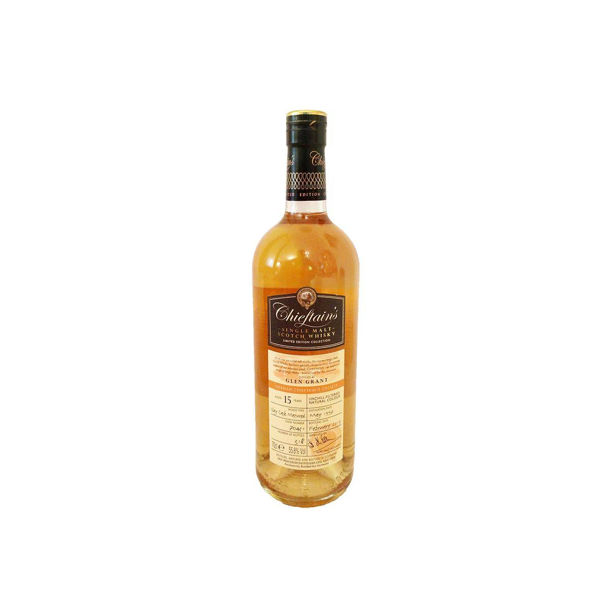 Glen Grant 1997 15 Years Single Malt Whisky
