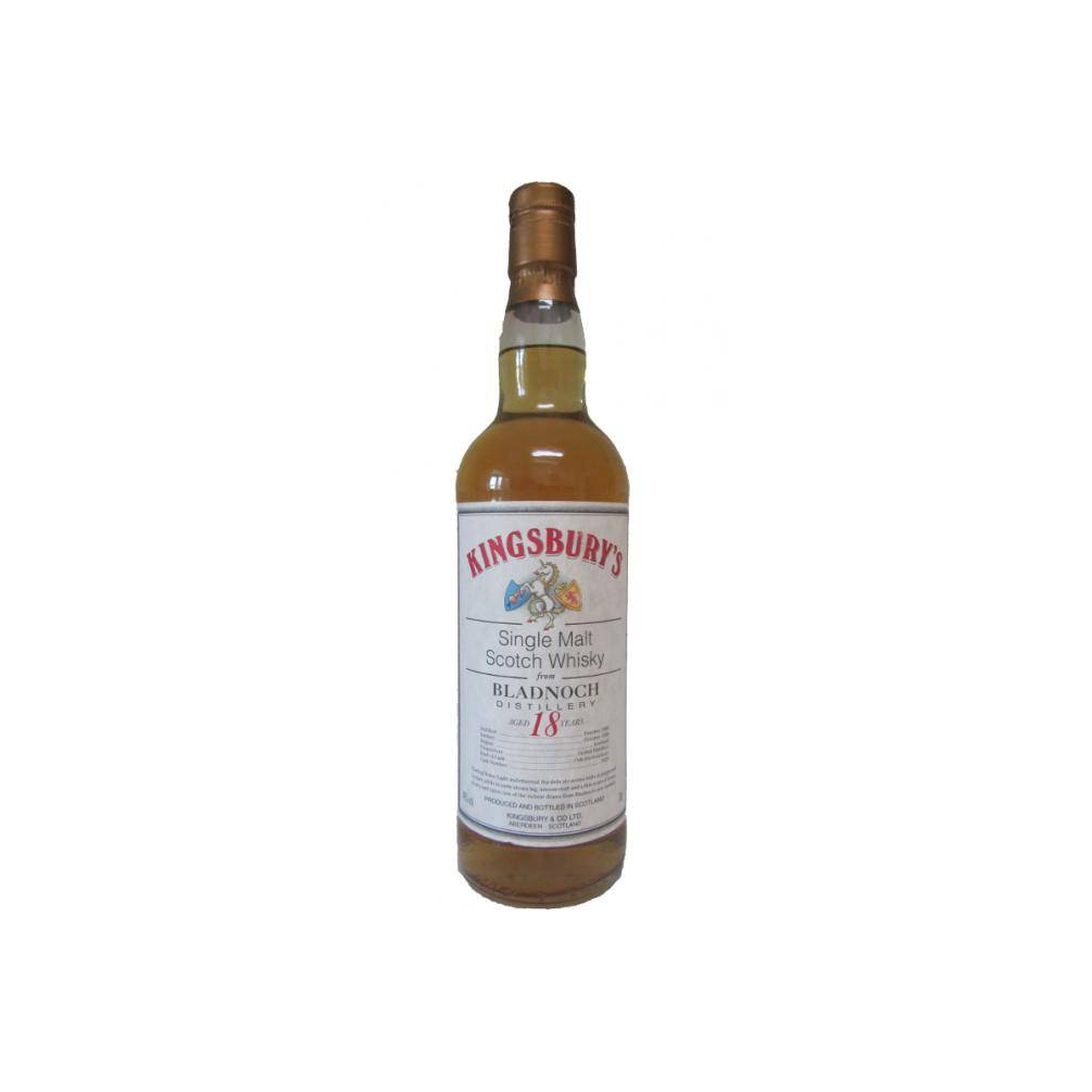 Bladnoch 1980 18 Years Single Malt Whisky