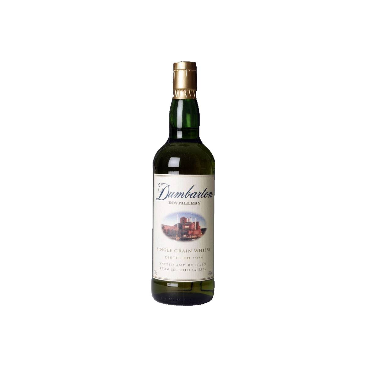 Dumbarton 1974 Single Grain Whisky
