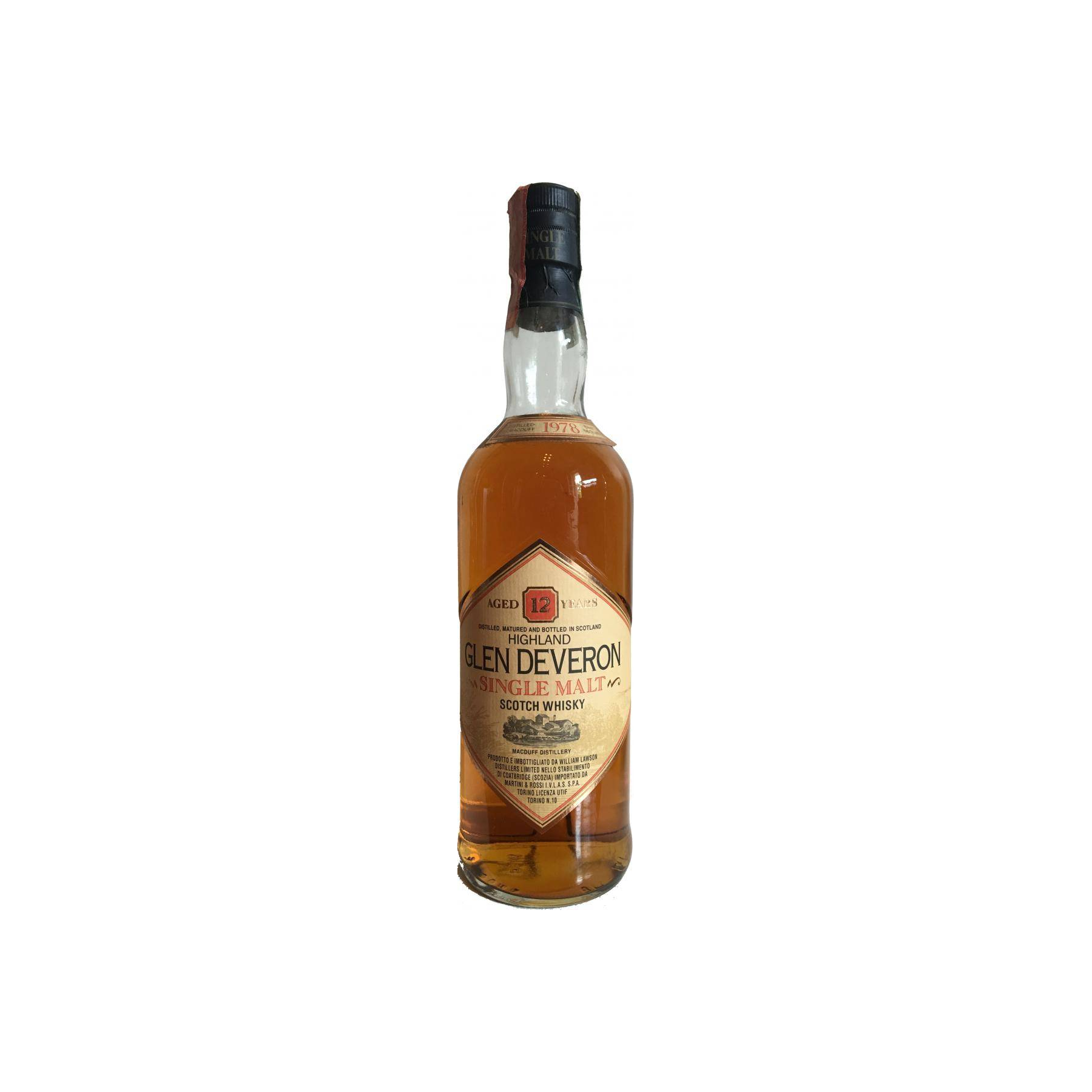 Glen Deveron 1978 12 Years Single Malt Whisky