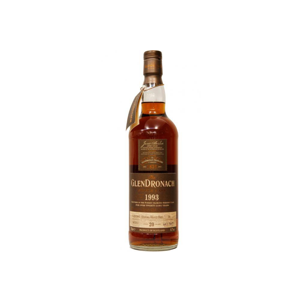 GlenDronach Single Cask 1993 20 Years Single Malt Whisky