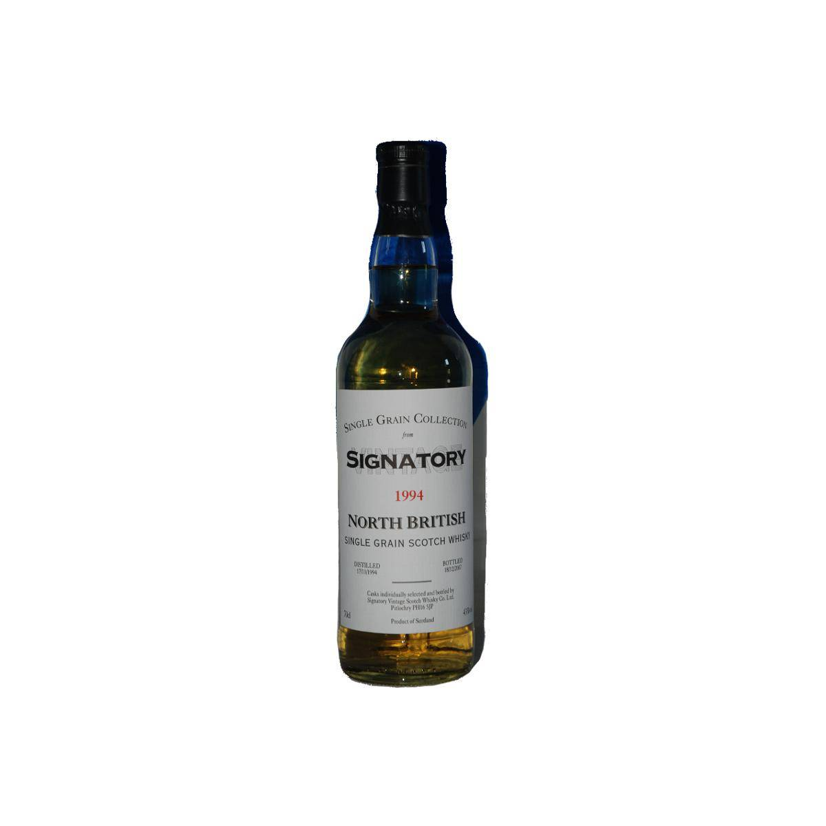 North British 1994 13 Years Single Grain Whisky