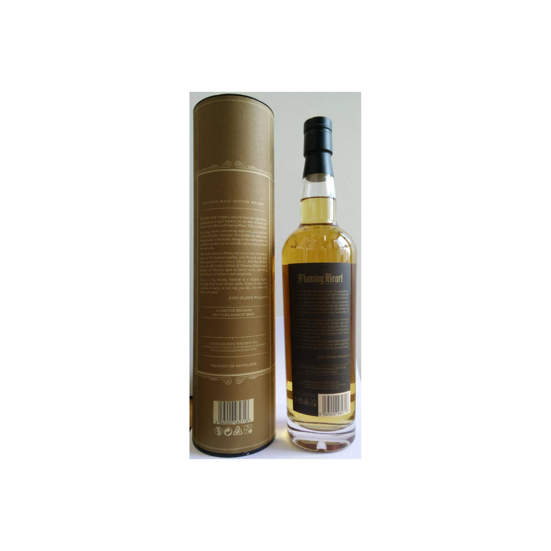 Compass Box Blended Malt Whisky 2