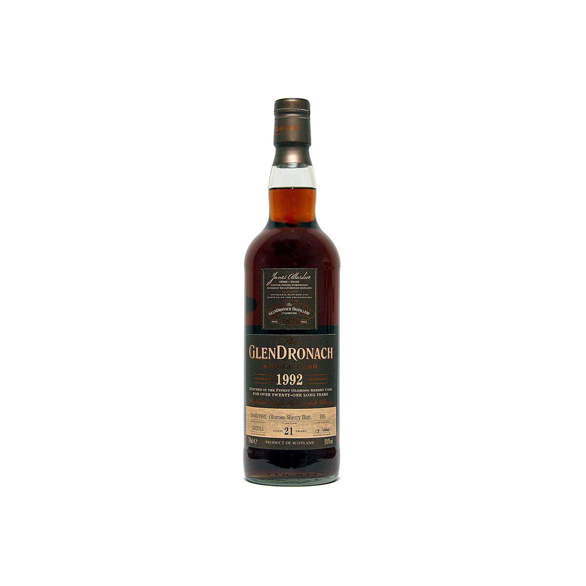 GlenDronach 1992 21 Years Single Malt Whisky