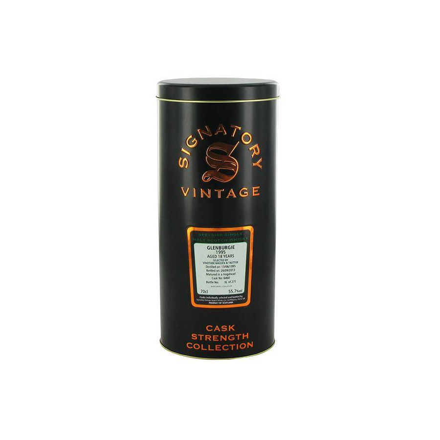 Glenburgie Cask Strength Collection 1995 18 Years Single Malt Whisky 3