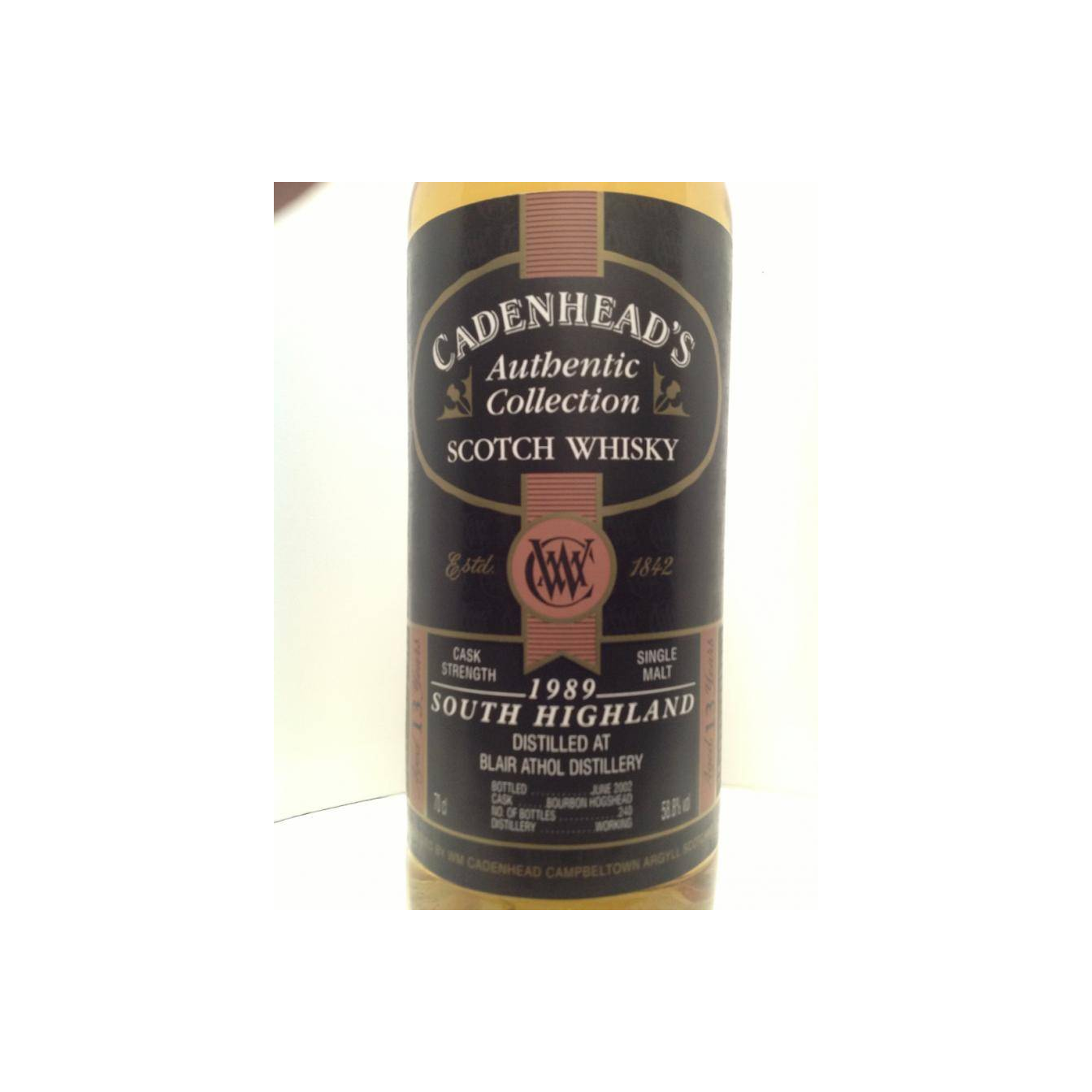Blair Athol Authentic Collection 1989 13 Years Single Malt Whisky 3