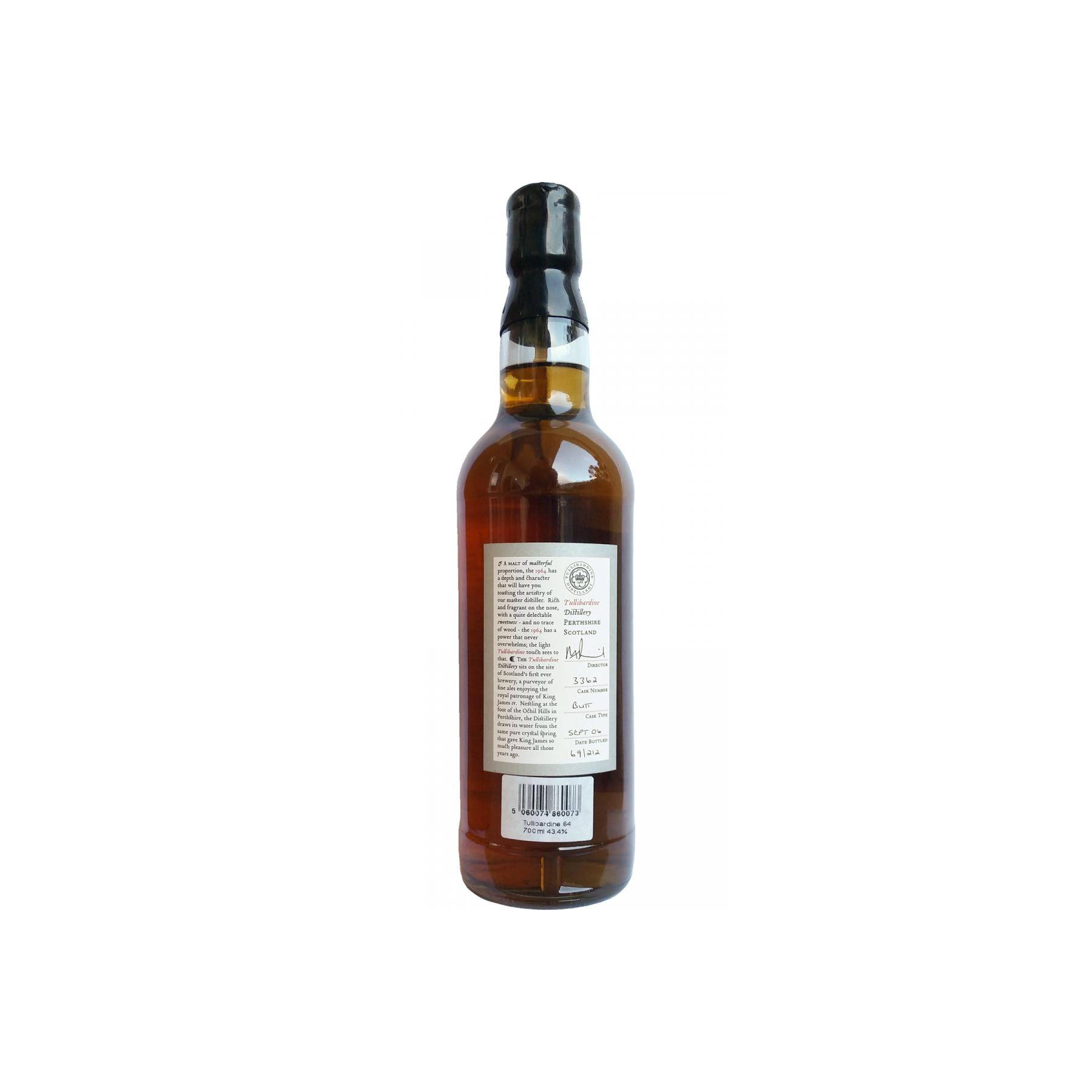Tullibardine 1964 42 Years Single Malt Whisky 2
