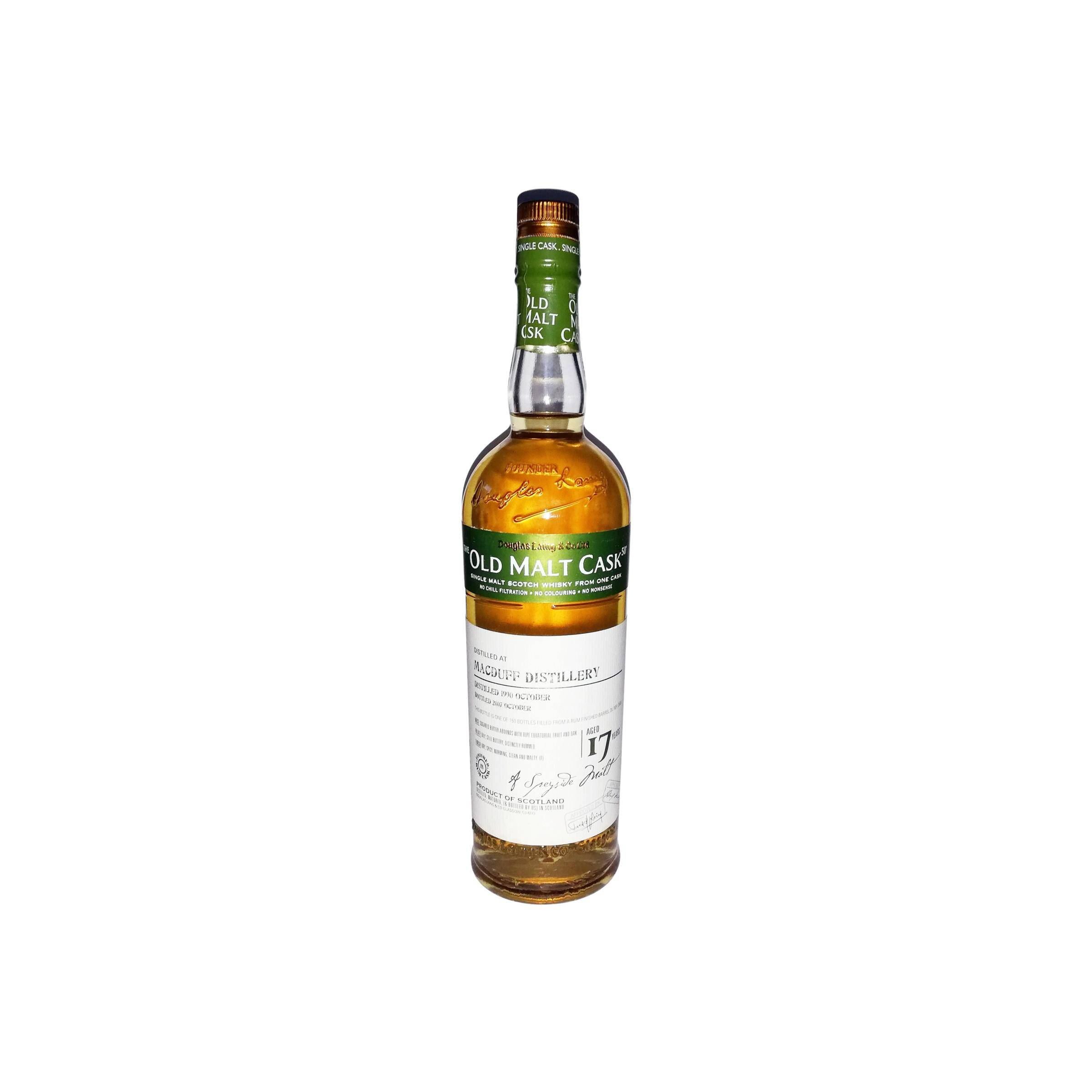 Macduff Old Malt Cask 1990 17 Years Single Malt Whisky