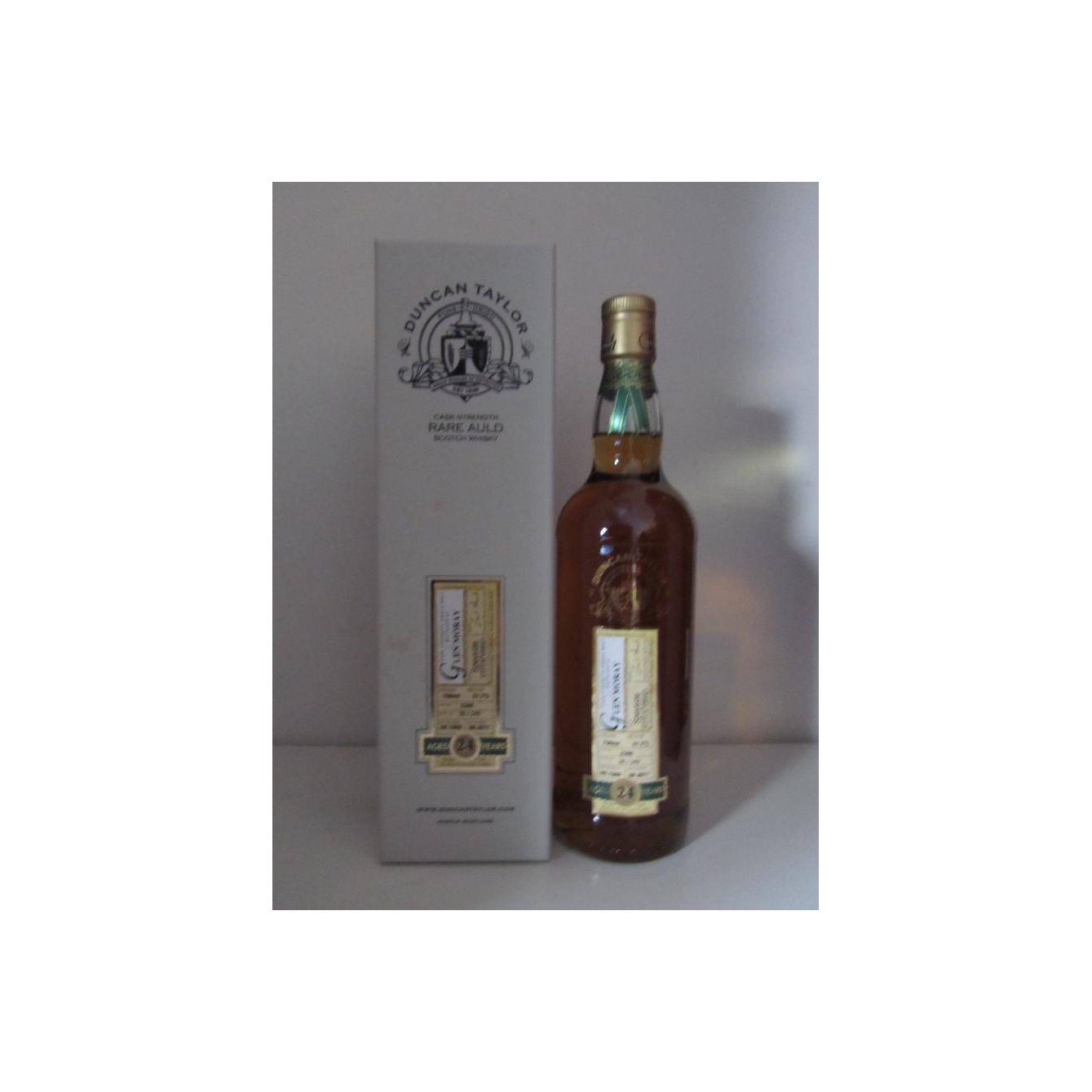 Glen Moray Rare Auld 1986 24 Years Single Malt Whisky 2
