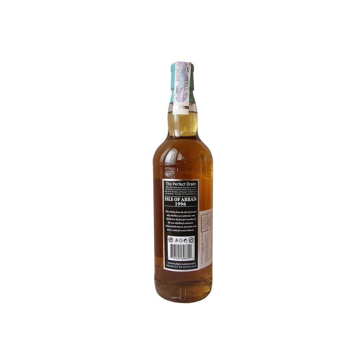 Arran 1996 11 Years Single Malt Whisky 2