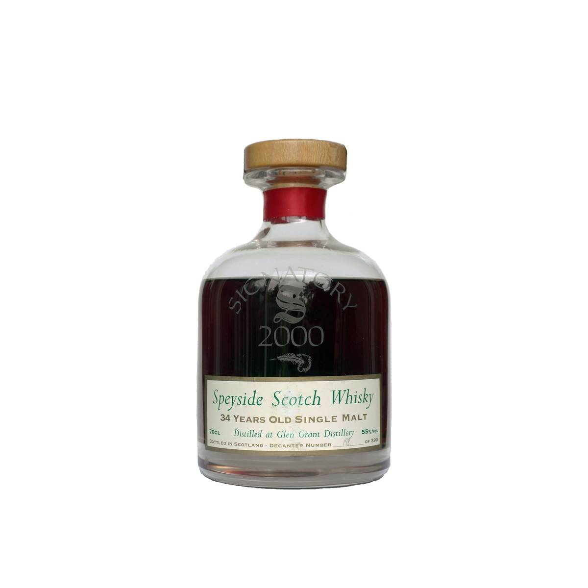Glen Grant 1965 34 Years Single Malt Whisky
