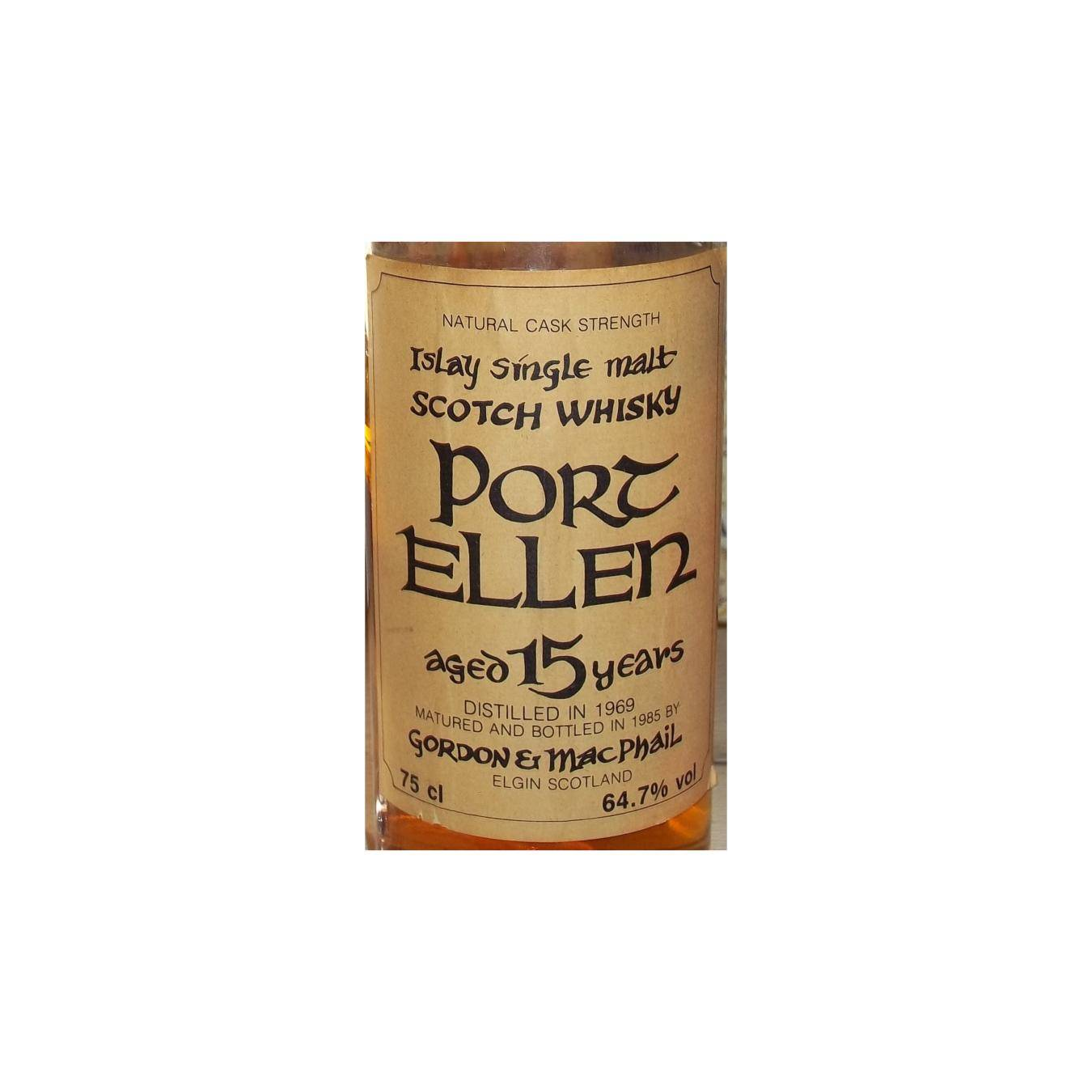 Port Ellen 1969 15 Years Single Malt Whisky 2