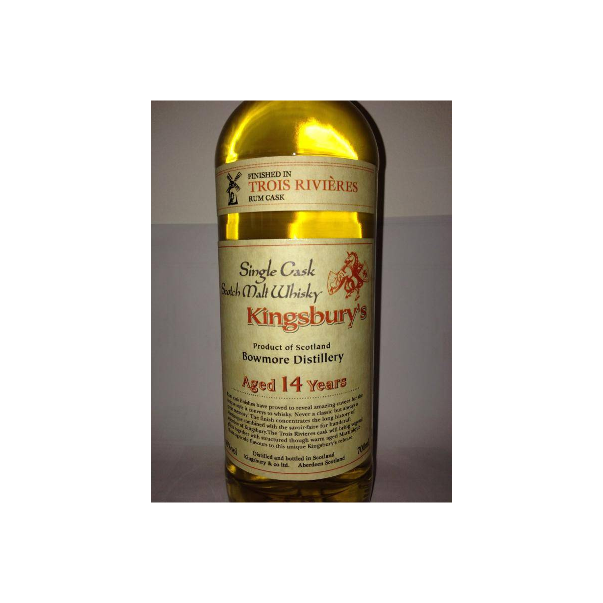 Bowmore Single Cask 14 Years Single Malt Whisky