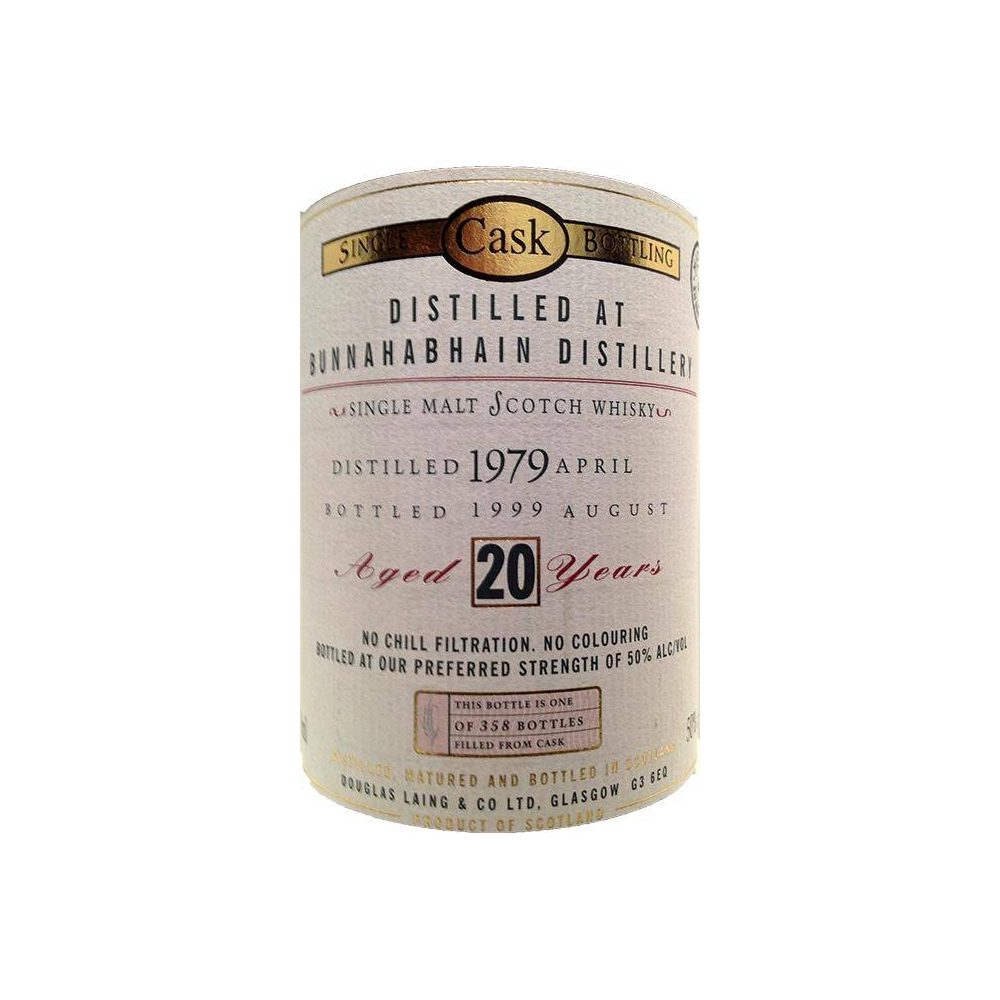 Bunnahabhain Old Malt Cask 1979 20 Years Single Malt Whisky