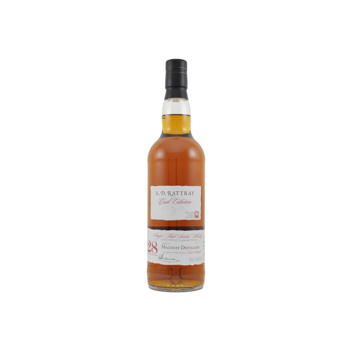 Macduff Individual Cask Bottling 1984 28 Years Single Malt Whisky