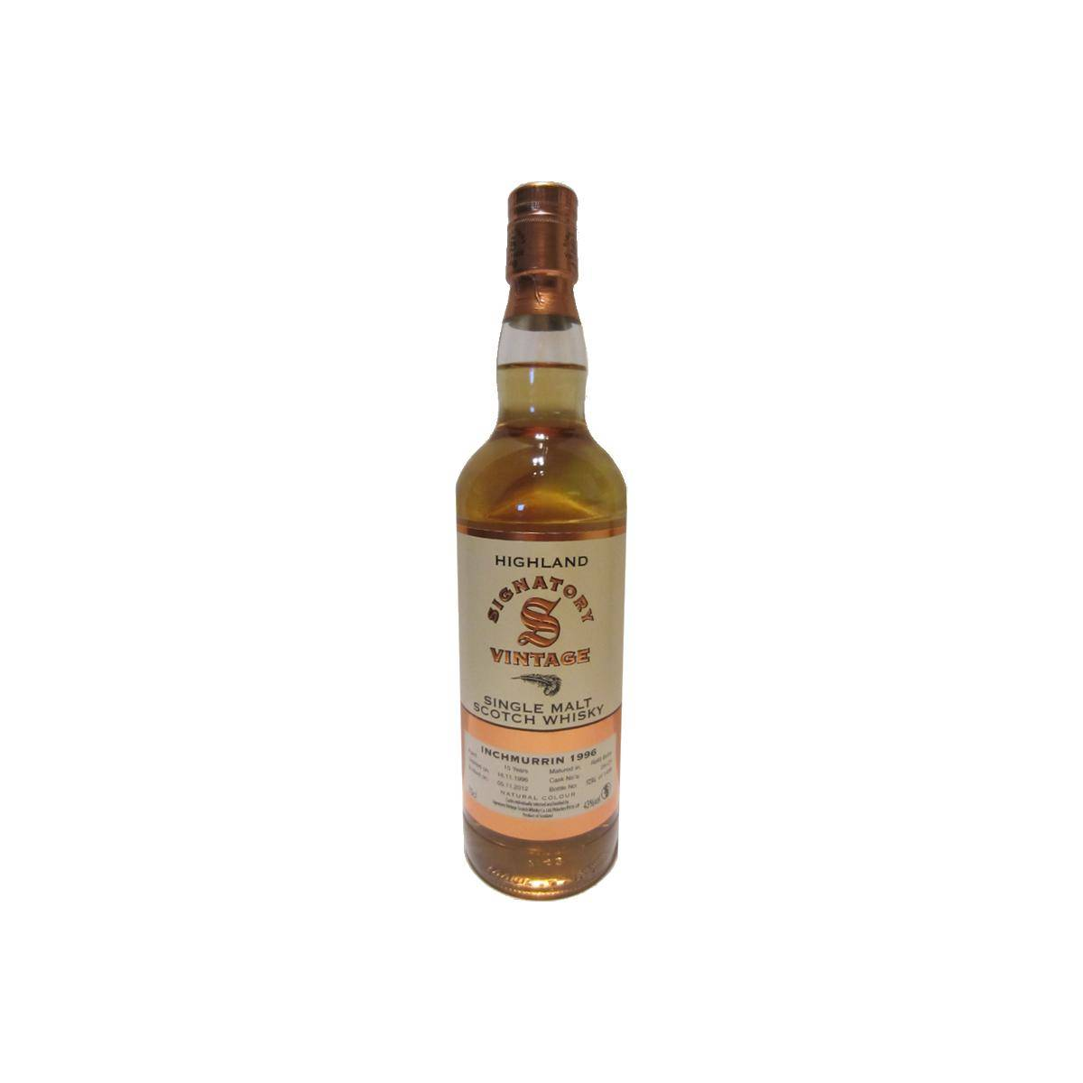 Loch Lomond Vintage Collection 1996 15 Years Single Malt Whisky