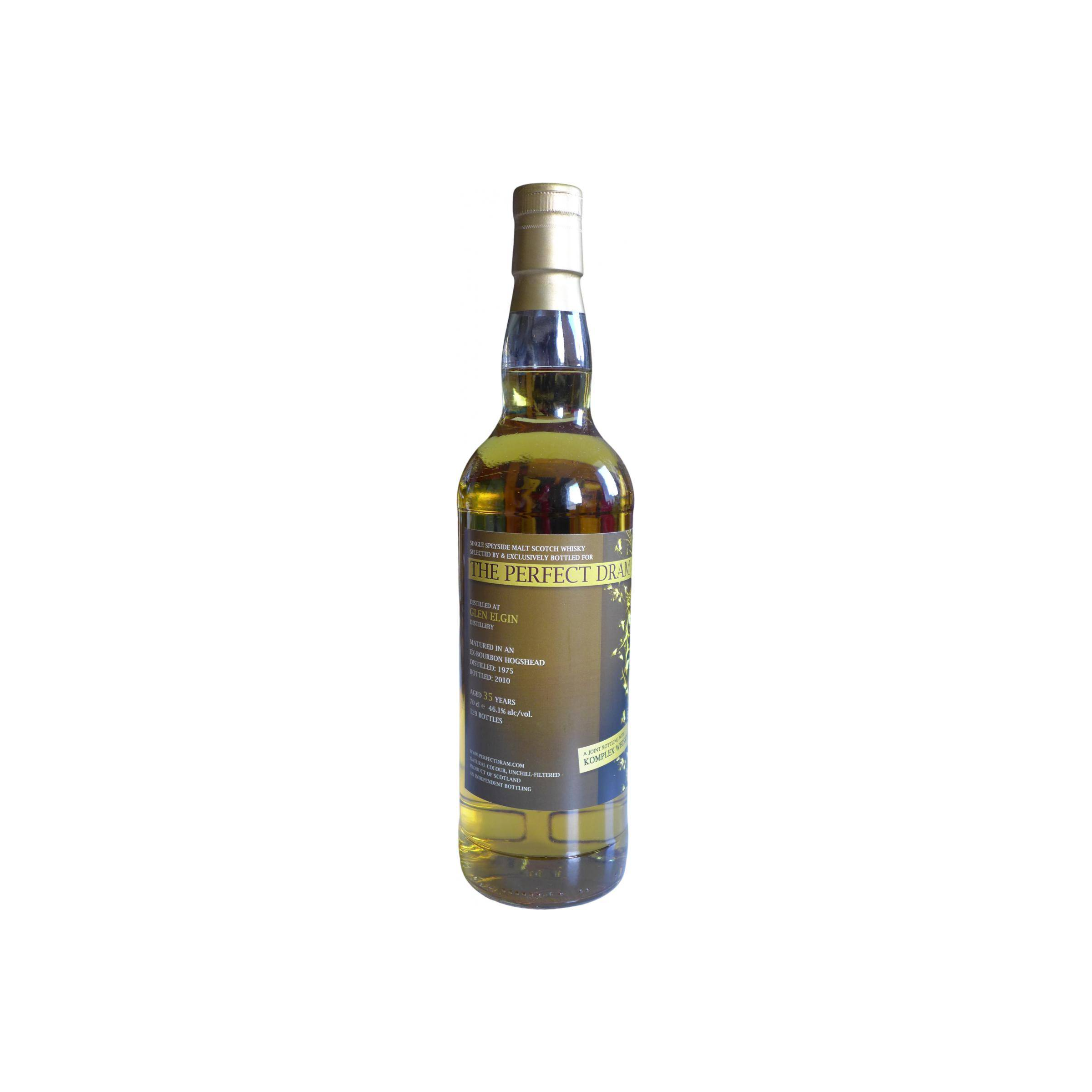 Glen Elgin 1975 35 Years Single Malt Whisky