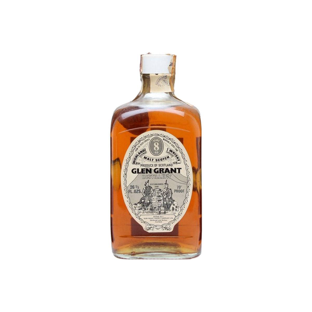Glen Grant 8 Years Single Malt Whisky