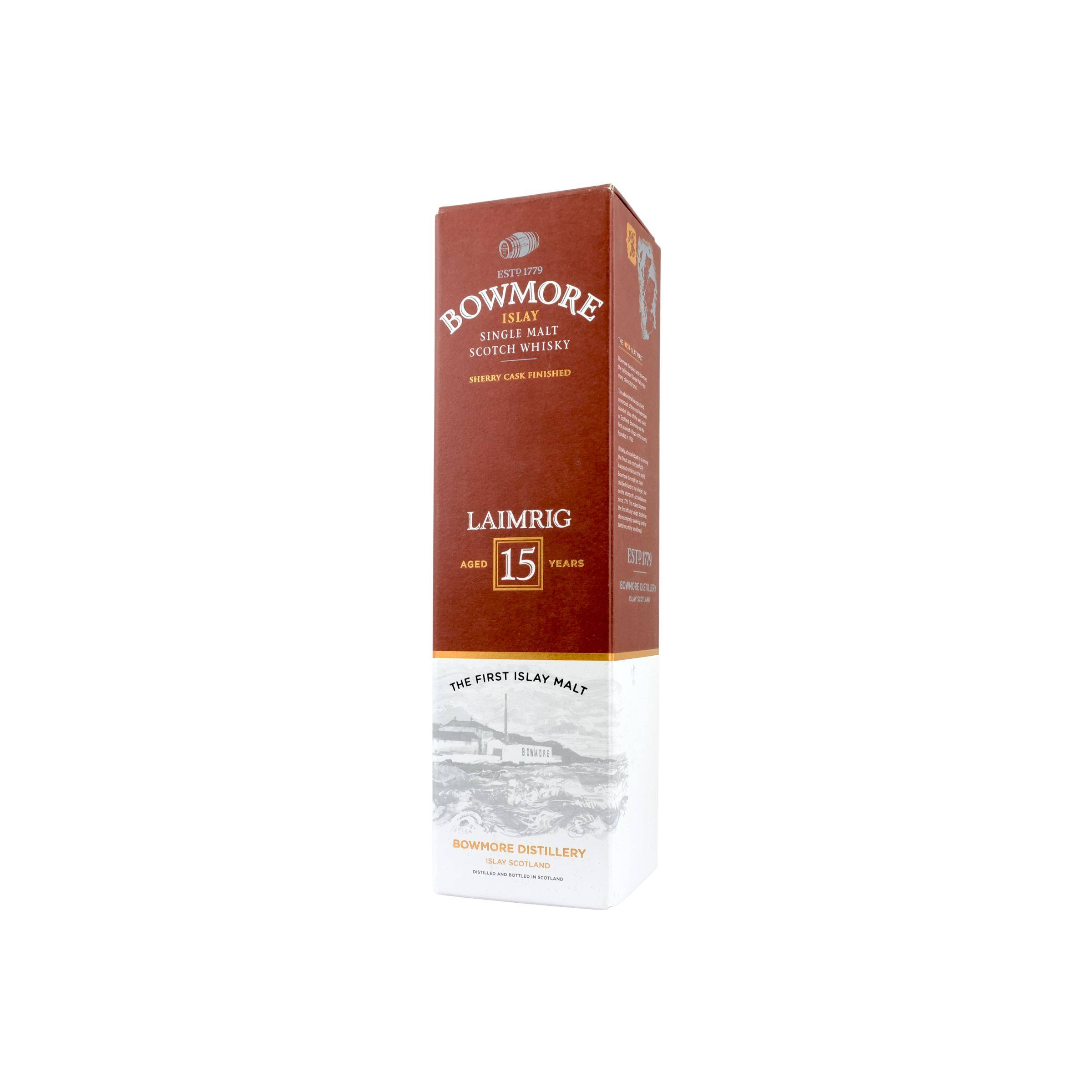 Bowmore 15 Years Single Malt Whisky 2