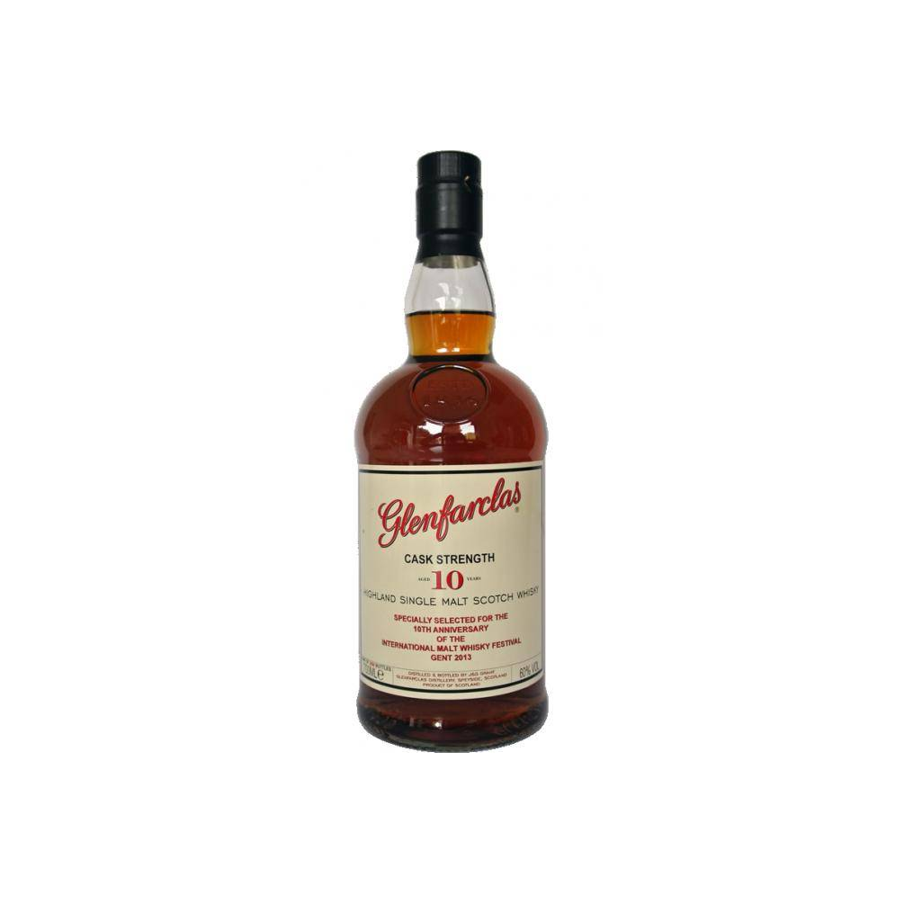 Glenfarclas Cask Strength Collection 10 Years Single Malt Whisky