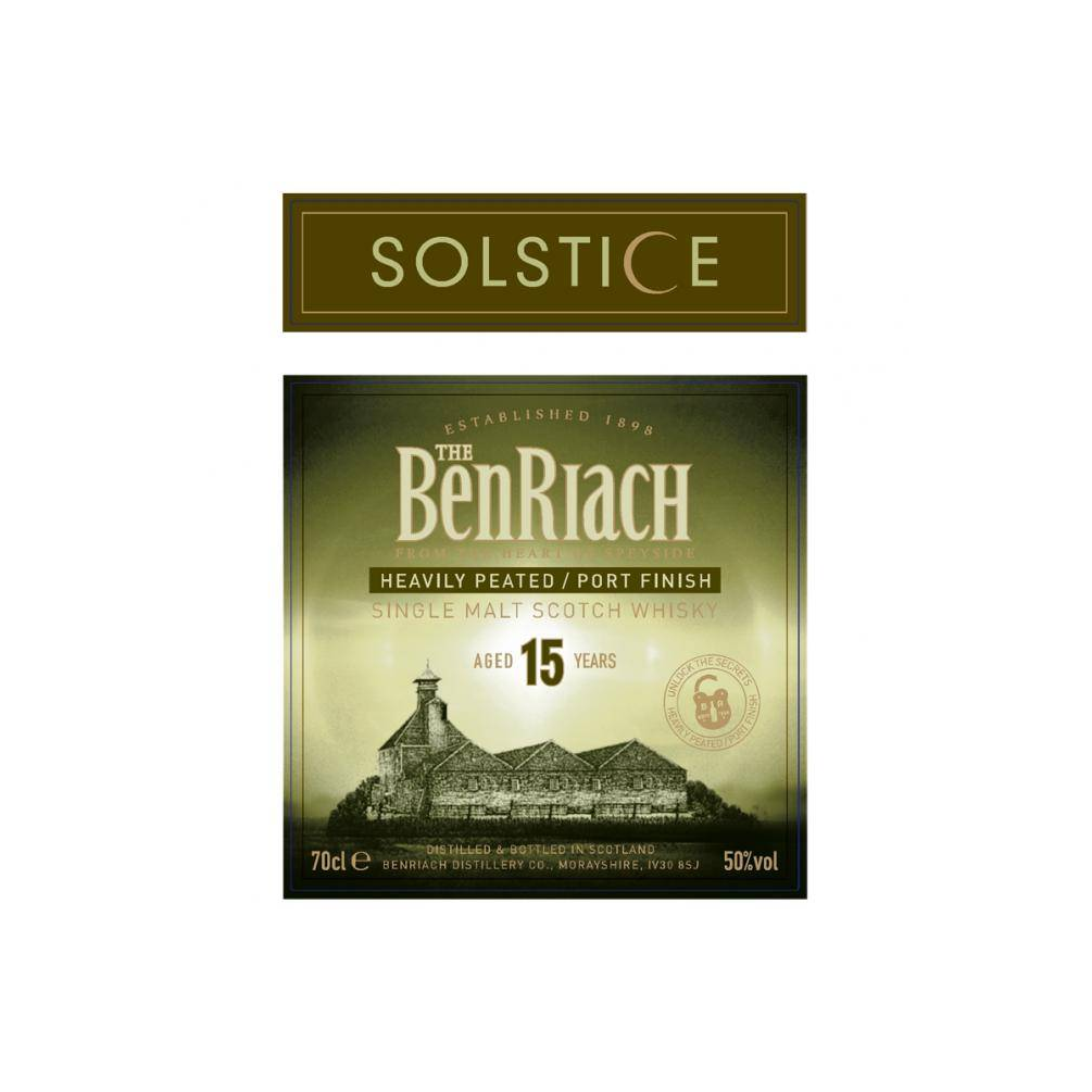 BenRiach 15 Years Single Malt Whisky 2