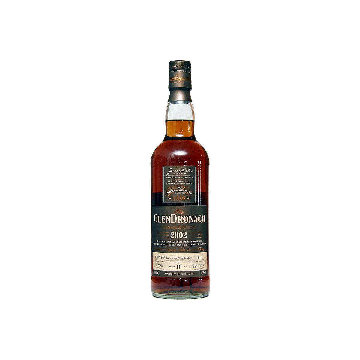 GlenDronach Single Cask 2002 10 Years Single Malt Whisky