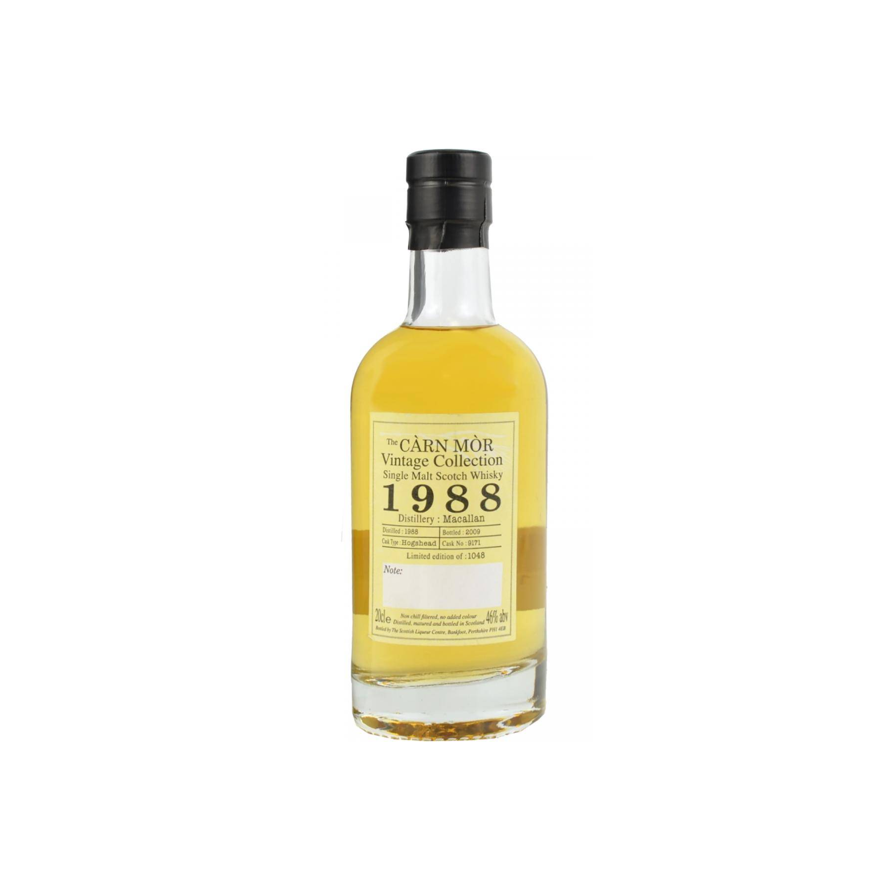 The Macallan 1988 21 Years Single Malt Whisky 2