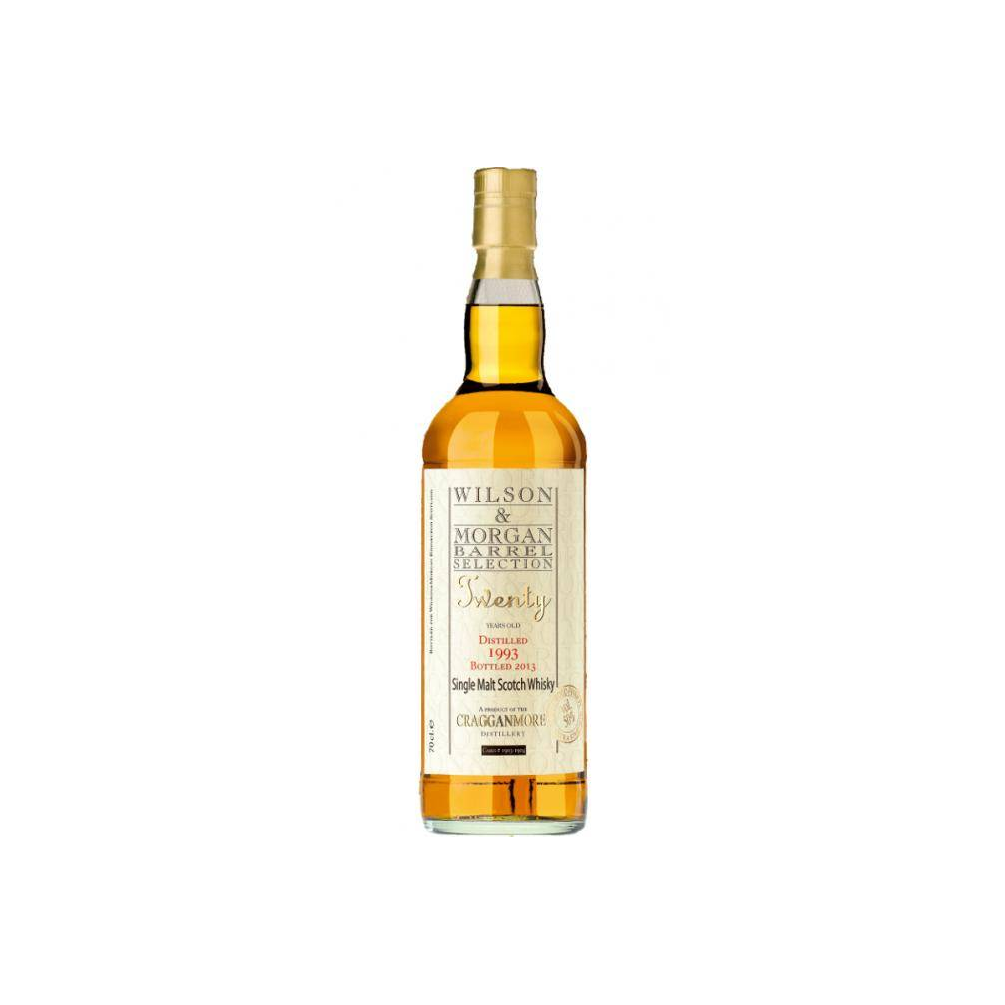 Cragganmore Barrel Selection 1993 20 Years Single Malt Whisky