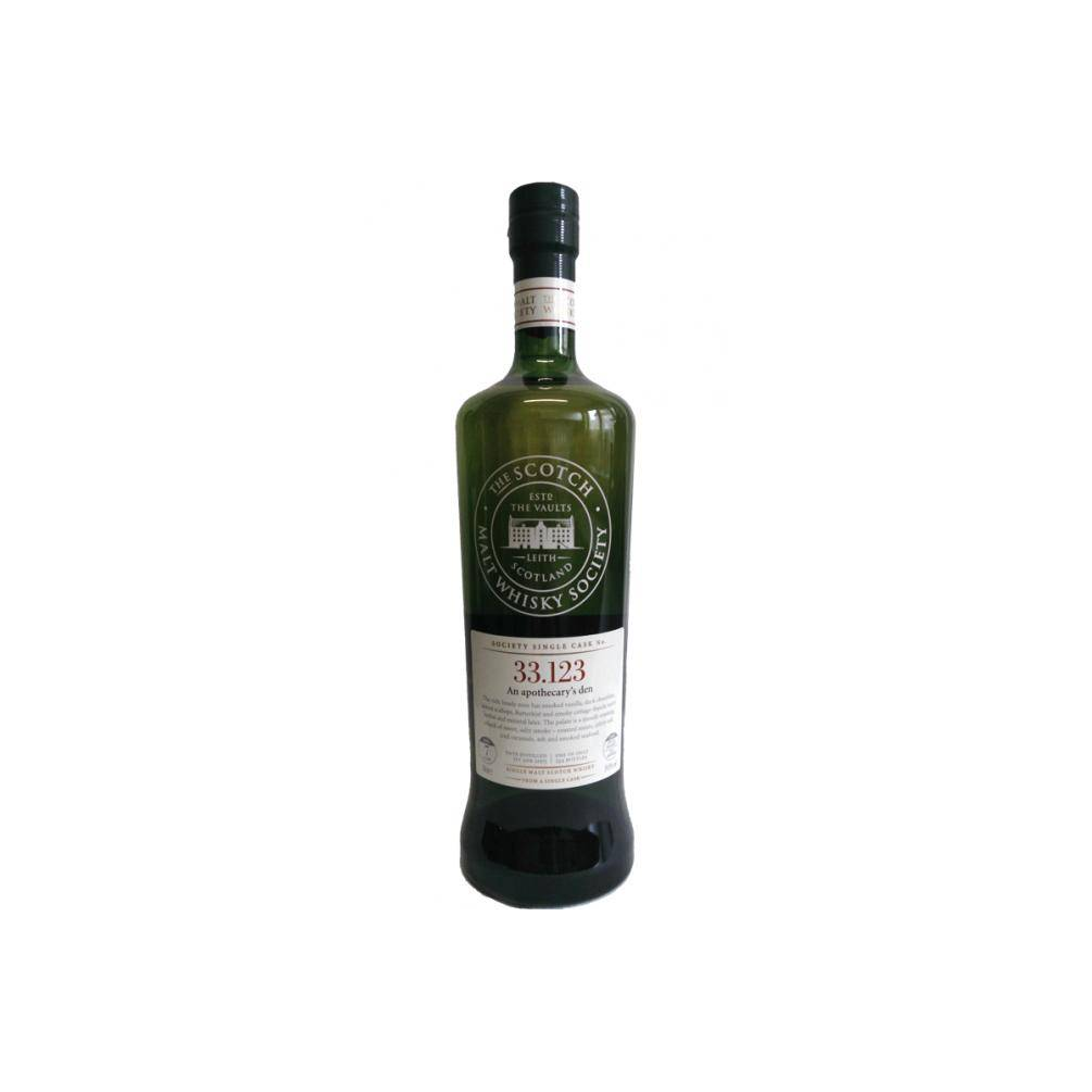 The Scotch Malt Whisky Society 2005 7 Years Single Malt Whisky