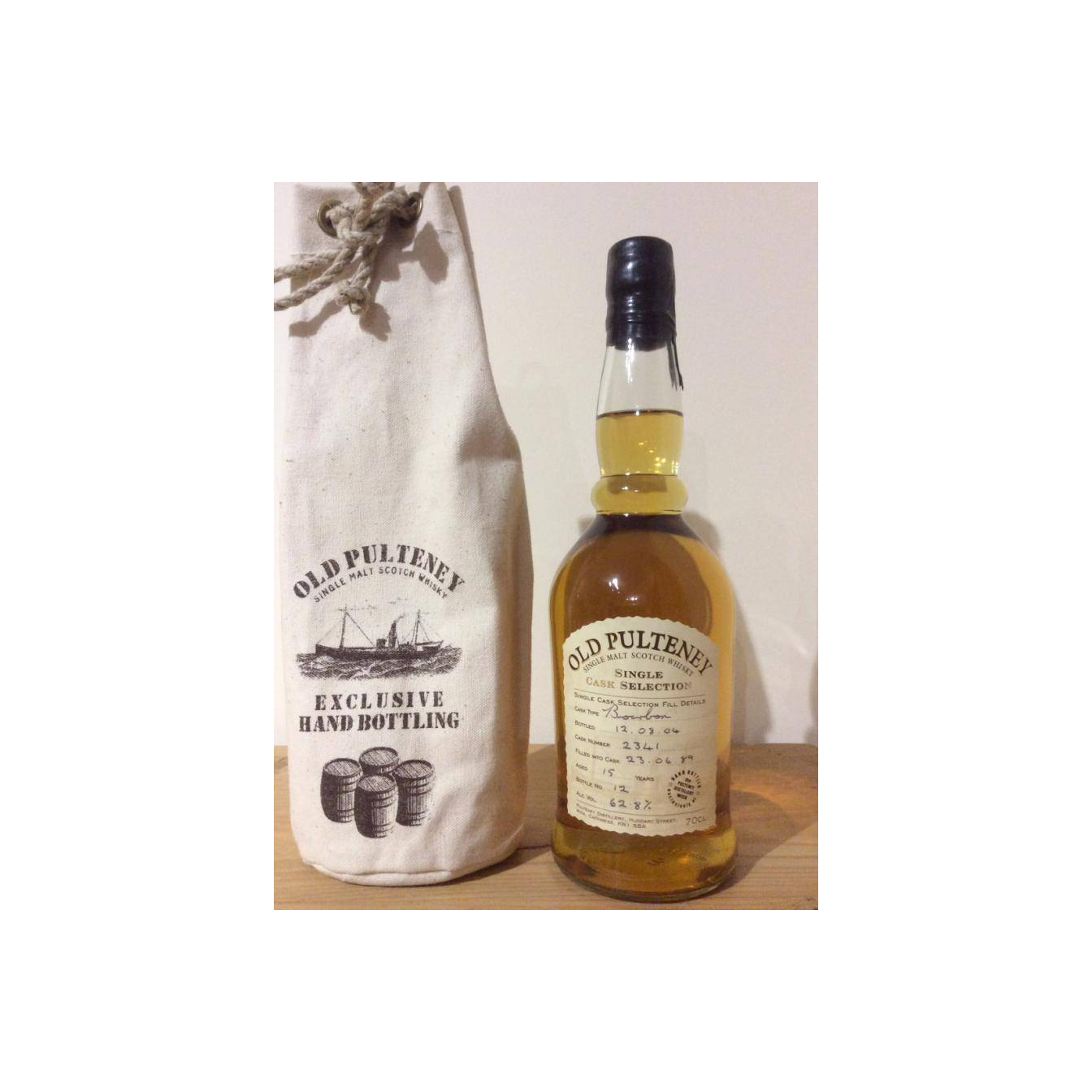 Old Pulteney 1989 15 Years Single Malt Whisky 3