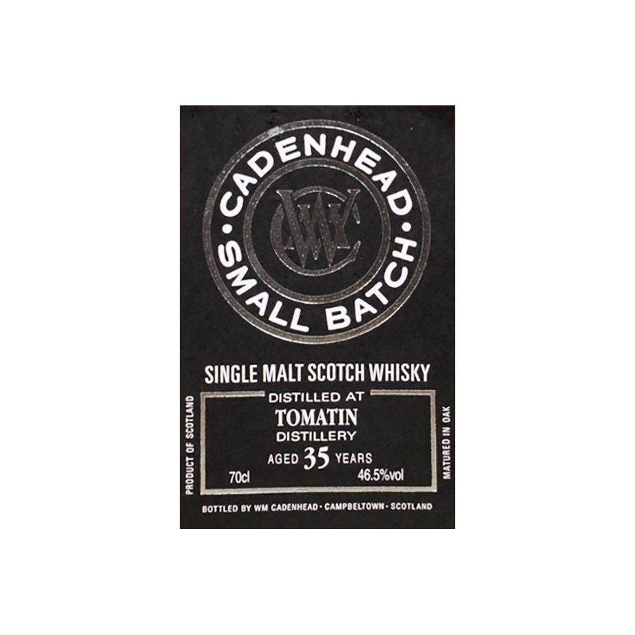Tomatin Small Batch 1978 35 Years Single Malt Whisky 2