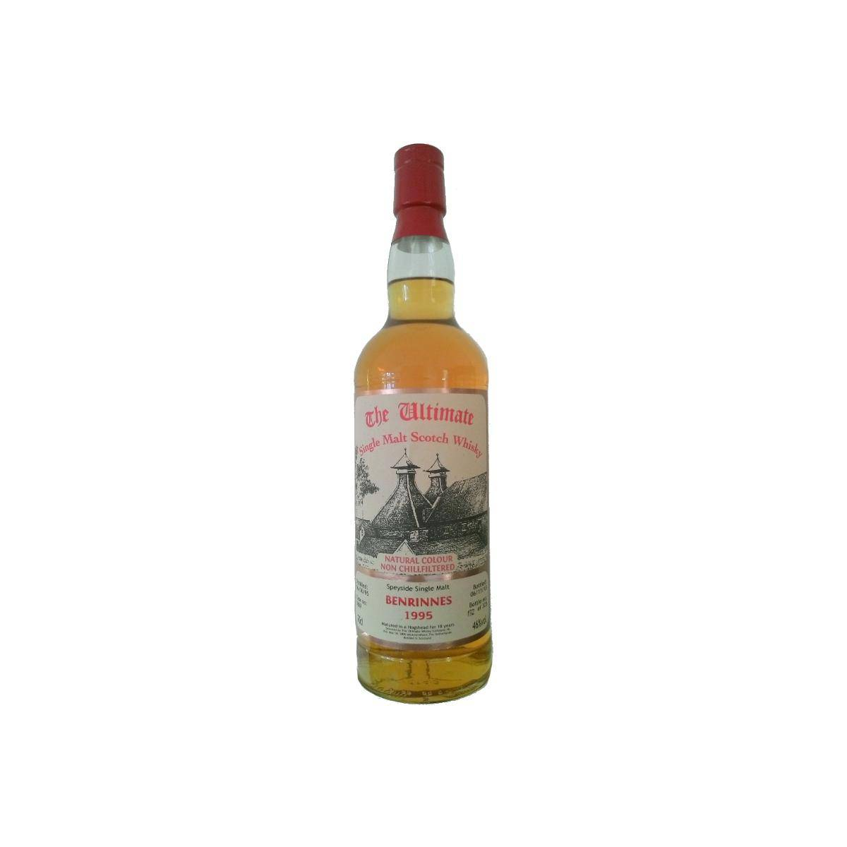 Benrinnes The Ultimate 1995 18 Years Single Malt Whisky