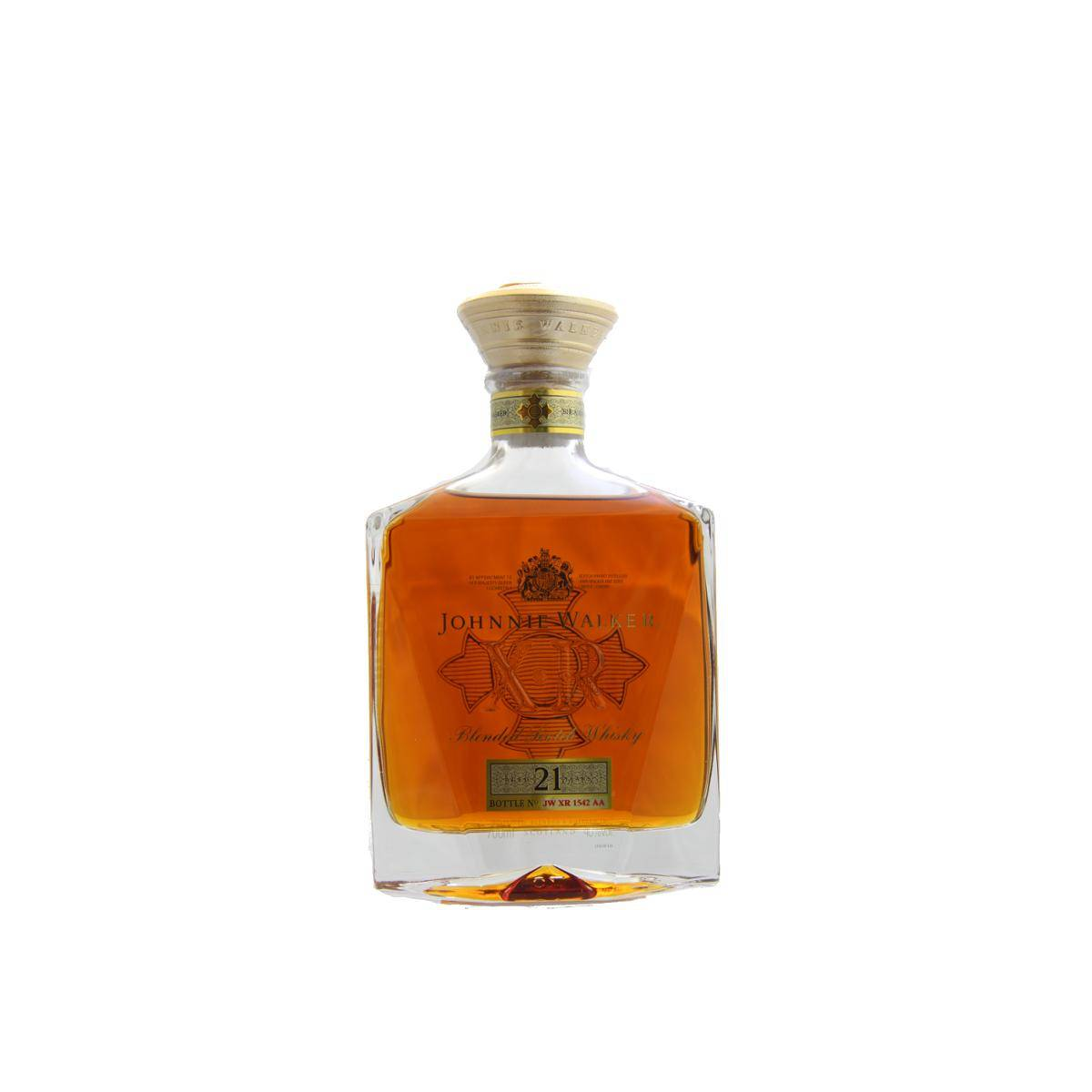 Johnnie Walker Blended Scotch Whisky 21 Years Blended Whisky