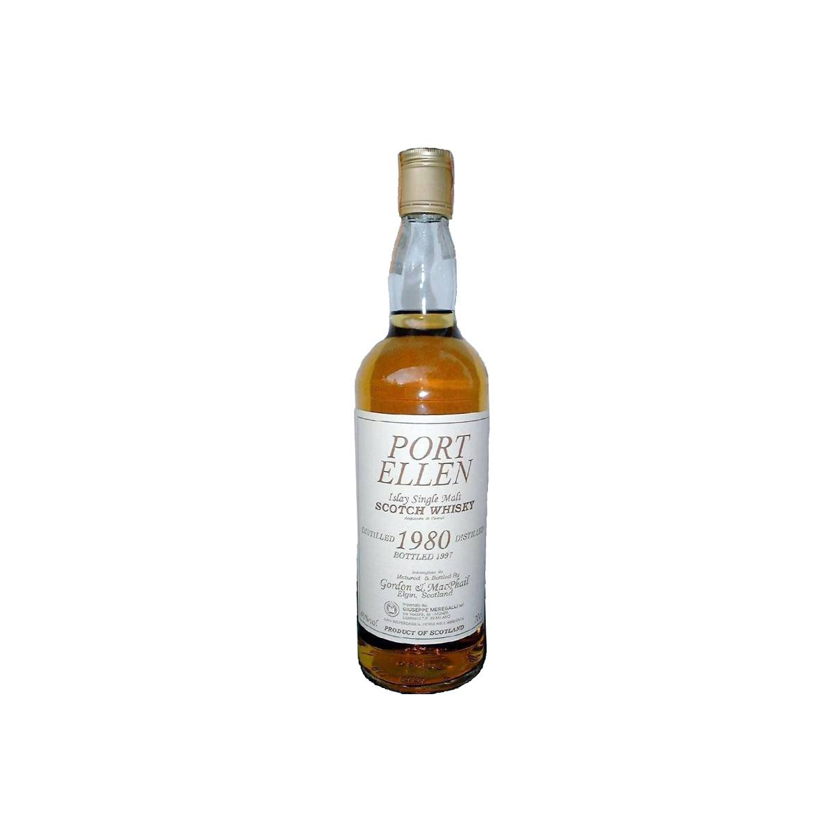 Port Ellen 1980 17 Years Single Malt Whisky