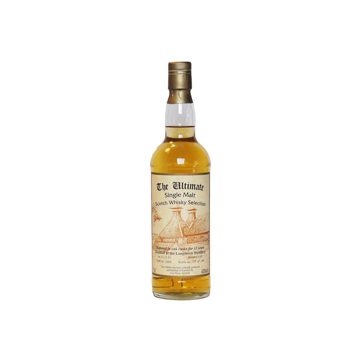Longmorn The Ultimate 1981 13 Years Single Malt Whisky