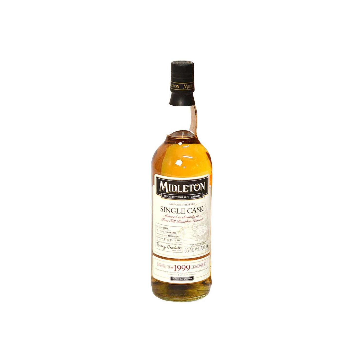Midleton Single Cask 1999 13 Years Single Pot Still Whisky