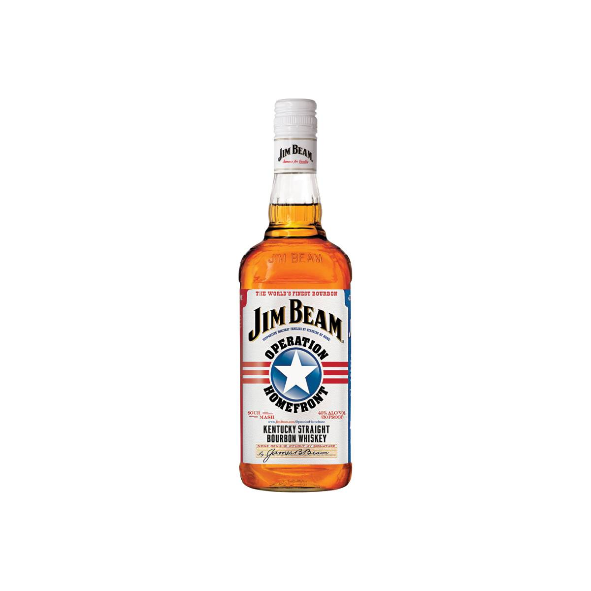 Jim Beam Bourbon Whisky