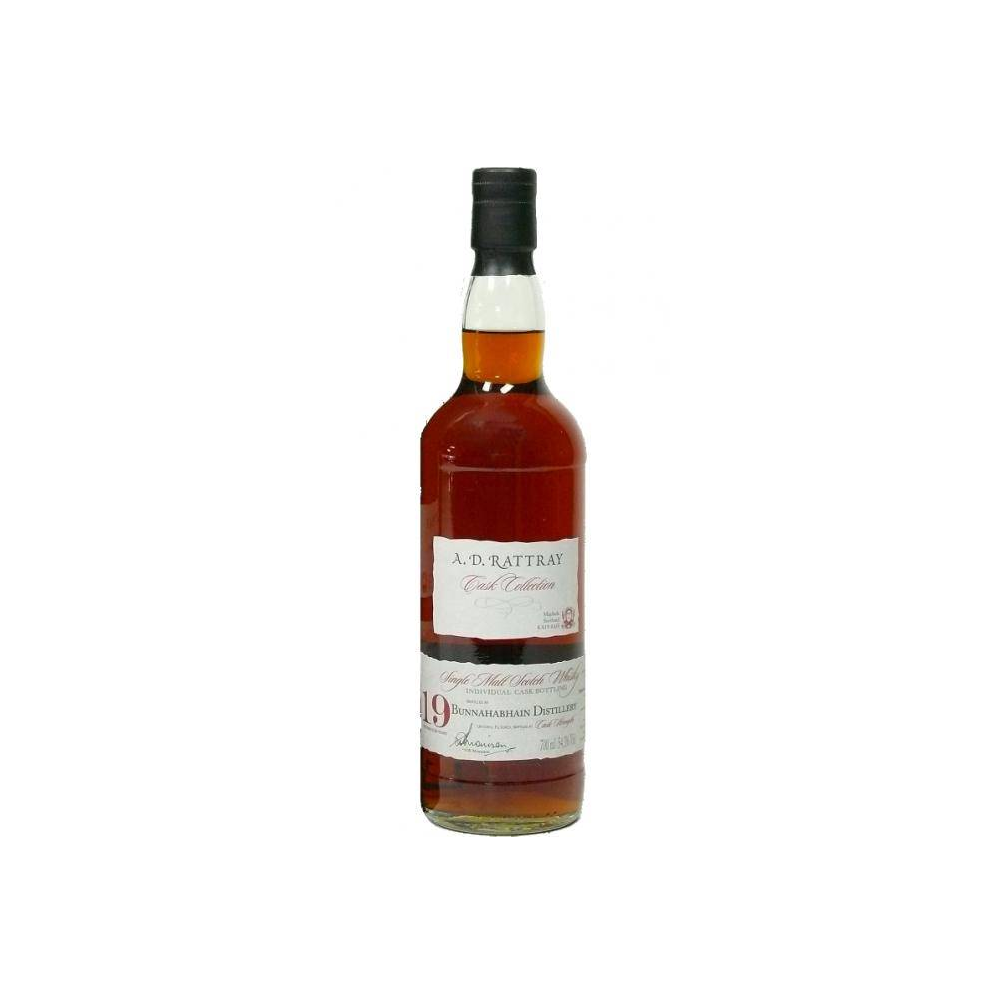 Bunnahabhain Individual Cask Bottling 1991 19 Years Single Malt Whisky