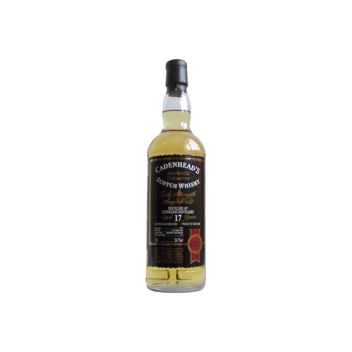 Clynelish Authentic Collection 1992 17 Years Single Malt Whisky