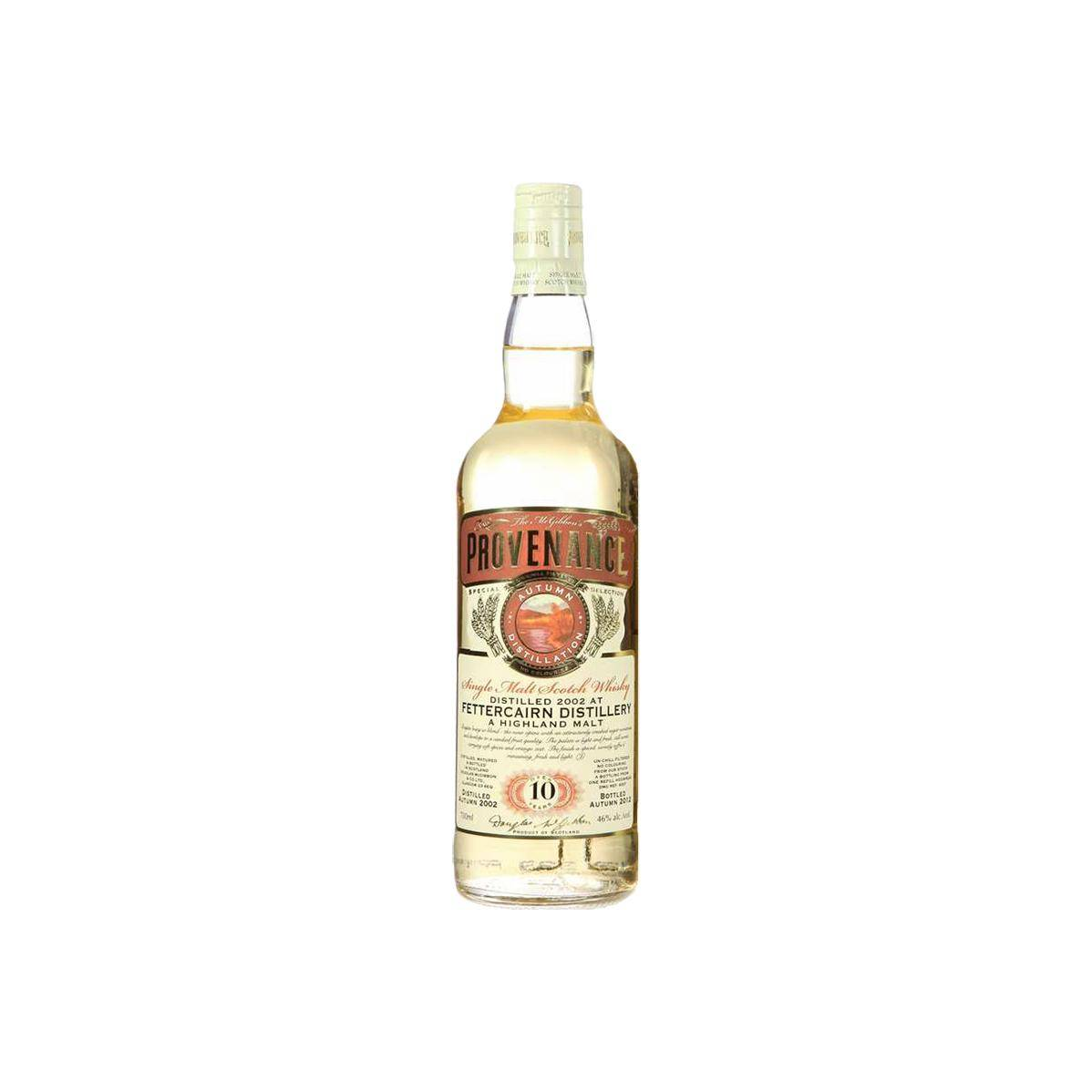 Fettercairn McGibbon's Provenance 2002 10 Years Single Malt Whisky 2